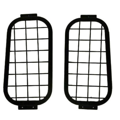 Set of five window guards for Defender - LRD Track