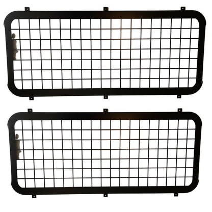 Set of five window guards for Defender - LRD Track