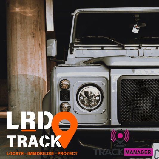 Track Manager - S5 plus - LRD LOCK - Classic Defender Tracker and Immobiliser - LRD Track - Tracker - LRD Track