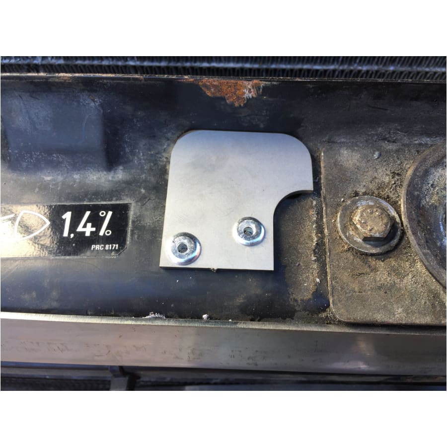 Ultimate bonnet security bundle - Land Rover Defender Exterior Security - LRD Track
