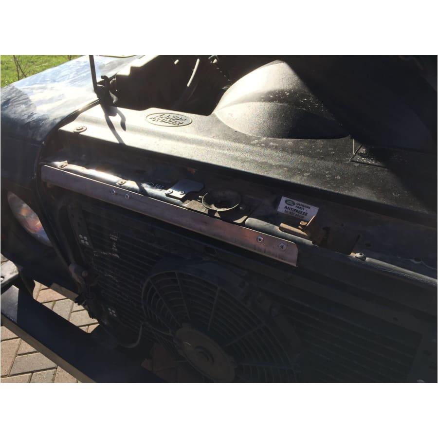 Ultimate bonnet security bundle - Land Rover Defender Exterior Security - LRD Track