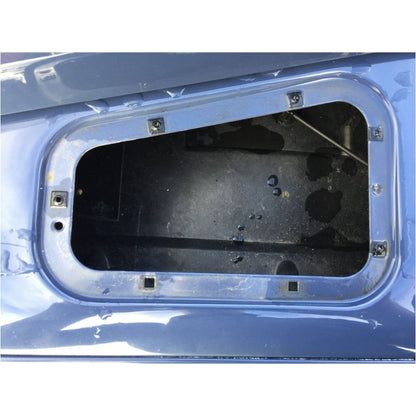 Ultimate Wingtop bonnet release cable guard - LRD Track