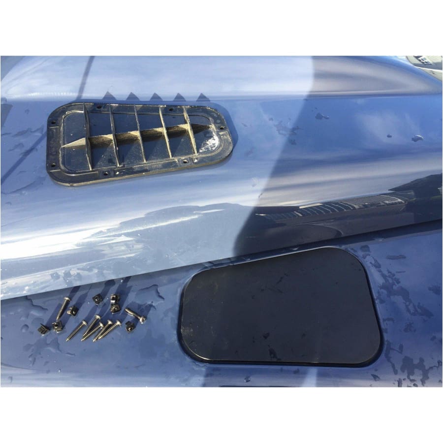 Ultimate Wingtop bonnet release cable guard - LRD Track