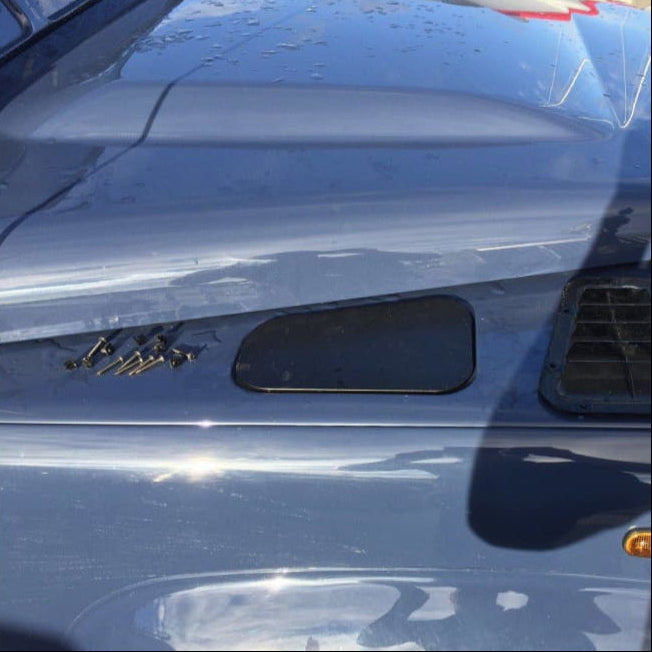 Ultimate Wingtop bonnet release cable guard - LRD Track