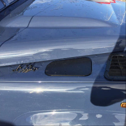 Ultimate Wingtop bonnet release cable guard - LRD Track