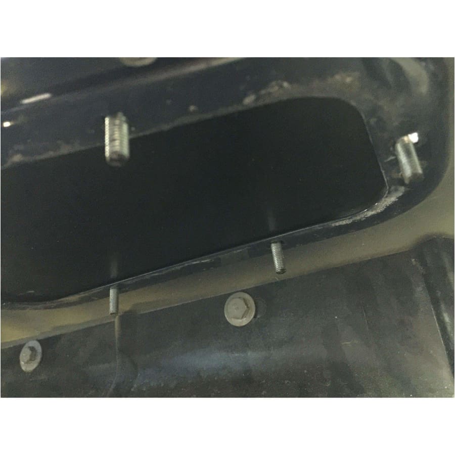 Ultimate Wingtop bonnet release cable guard - LRD Track