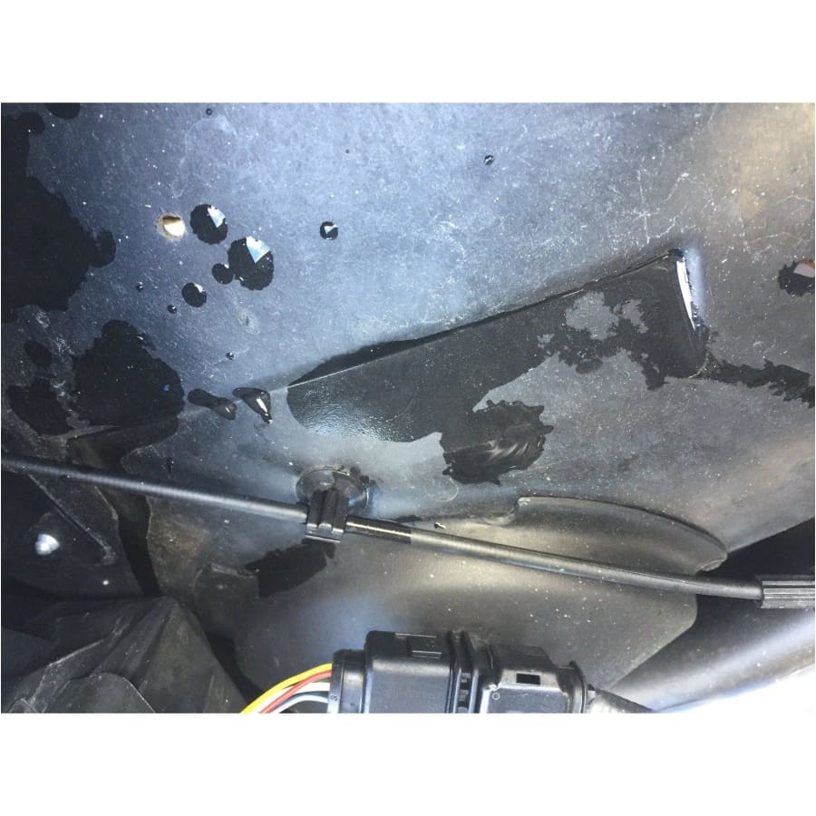 Ultimate Wingtop bonnet release cable guard - LRD Track