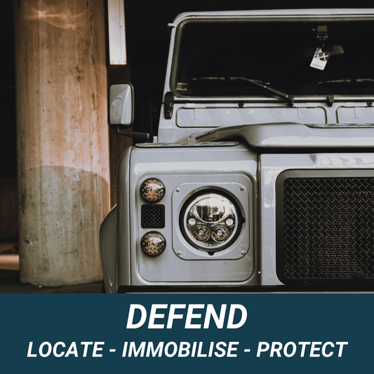 ULTRA LRD Track 'DEFEND' - Land Rover Tracker - Tracker - LRD Track