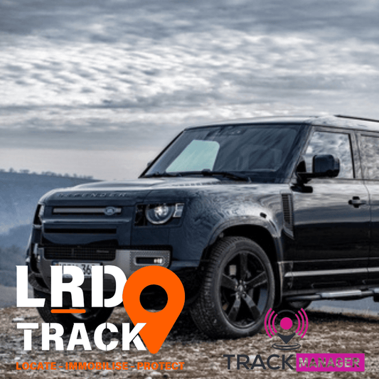 ULTRA Track Manager - S5 plus - LRD Lock - Defender Tracker and Immobiliser - LRD Track - Tracker - LRD Track