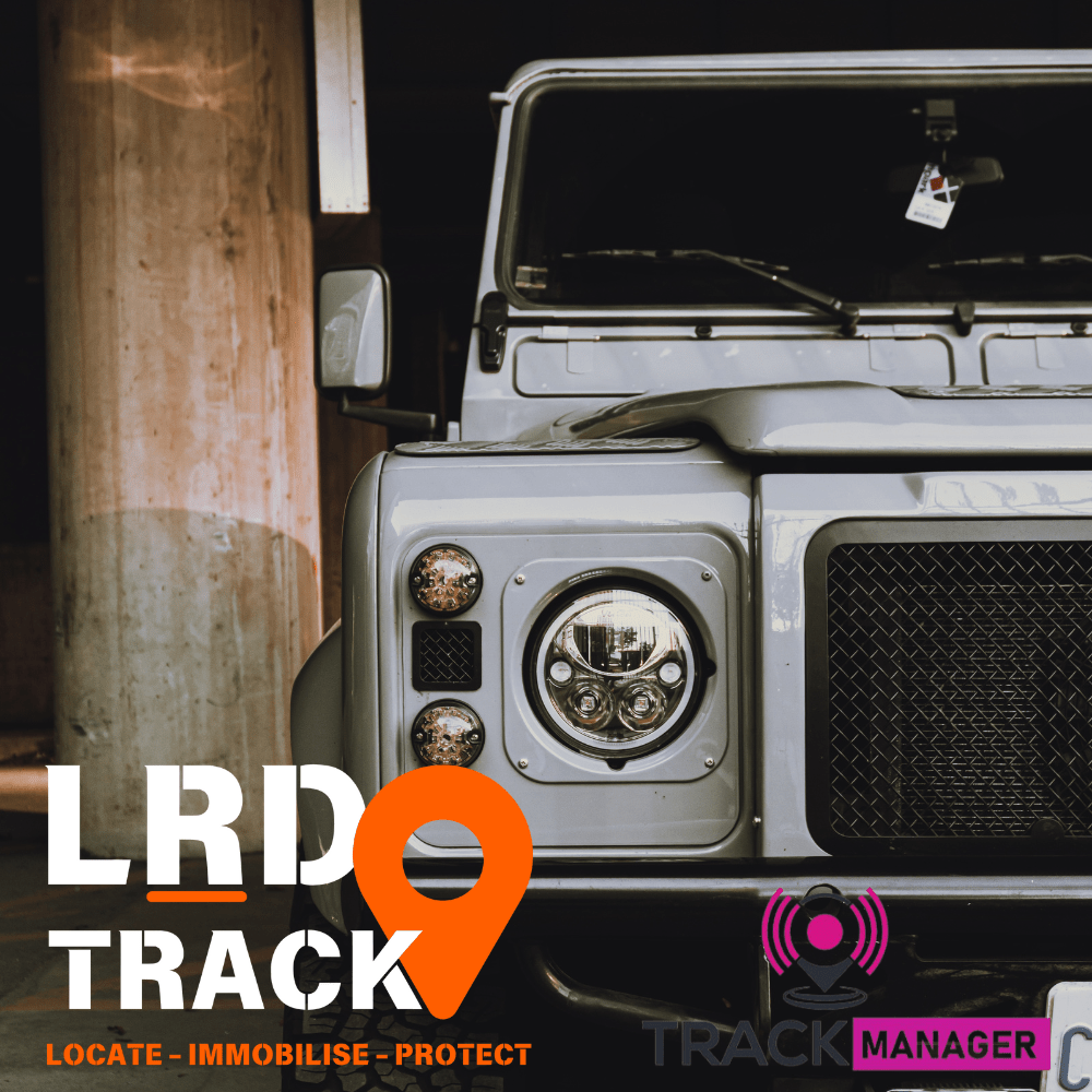 ULTRA Track Manager - S7 - Classic Defender Tracker and immobiliser - LRD Track - Tracker - LRD Track