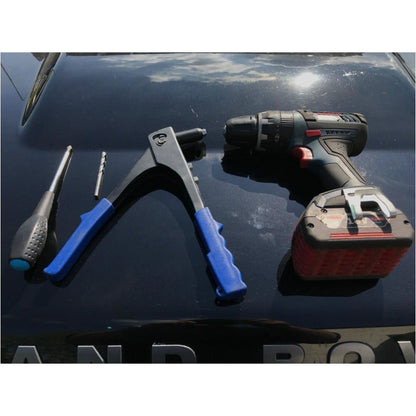 Wingtop bonnet release cable guard - LRD Track