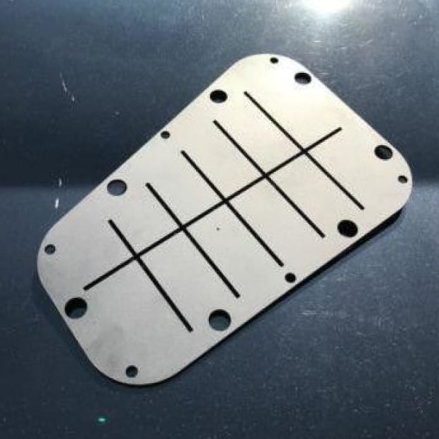 Wingtop bonnet release cable guard - LRD Track