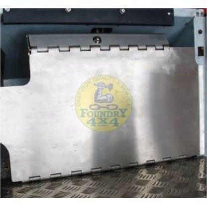 X Defend Pedal lock for Defender - LRD Track