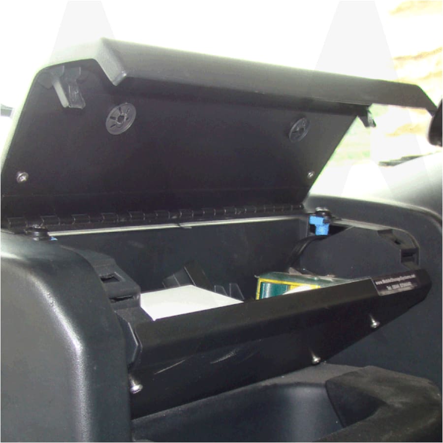 Glove box for the Defender
