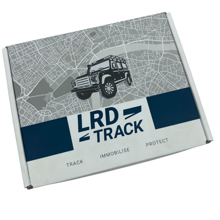 LRD Track Defender plus - Defender Tracker & Immobiliser – 4WDrive