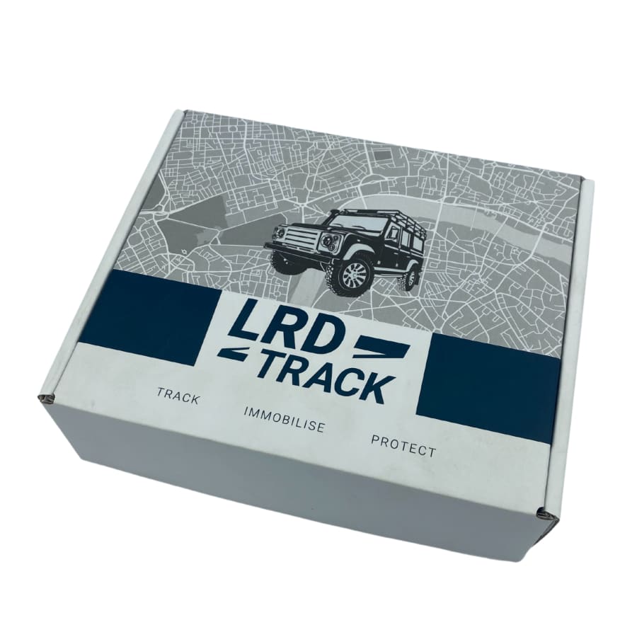 LRD Track Defender plus - Defender Tracker & Immobiliser – 4WDrive