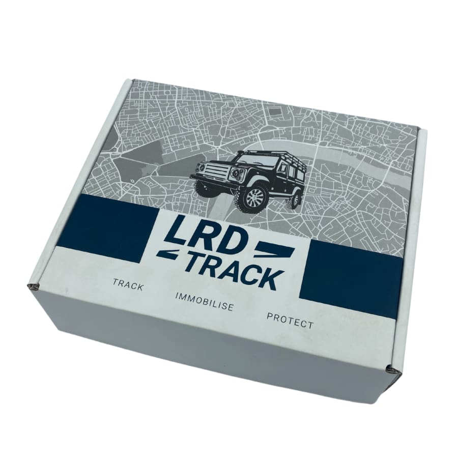 LRD Track Defender plus - Defender Tracker & Immobiliser