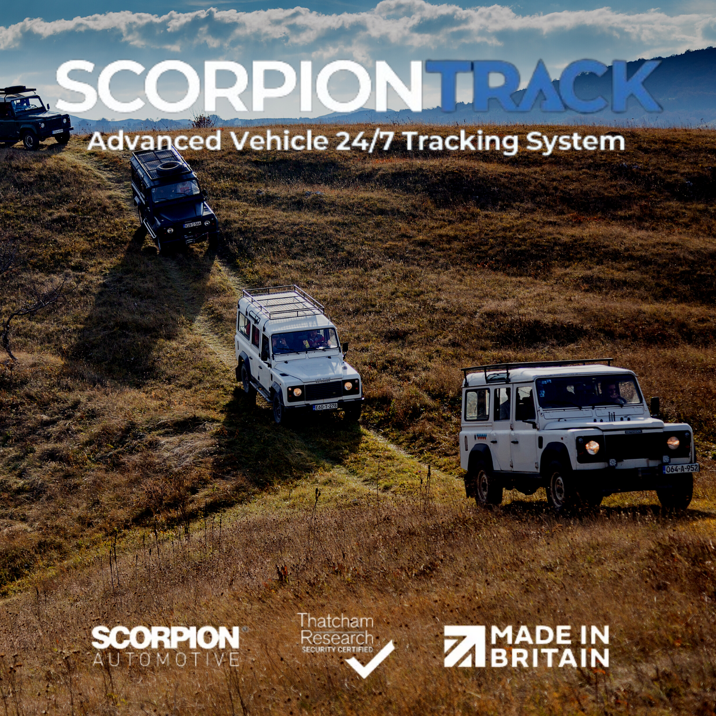 Scorpion Track S7 Tracker