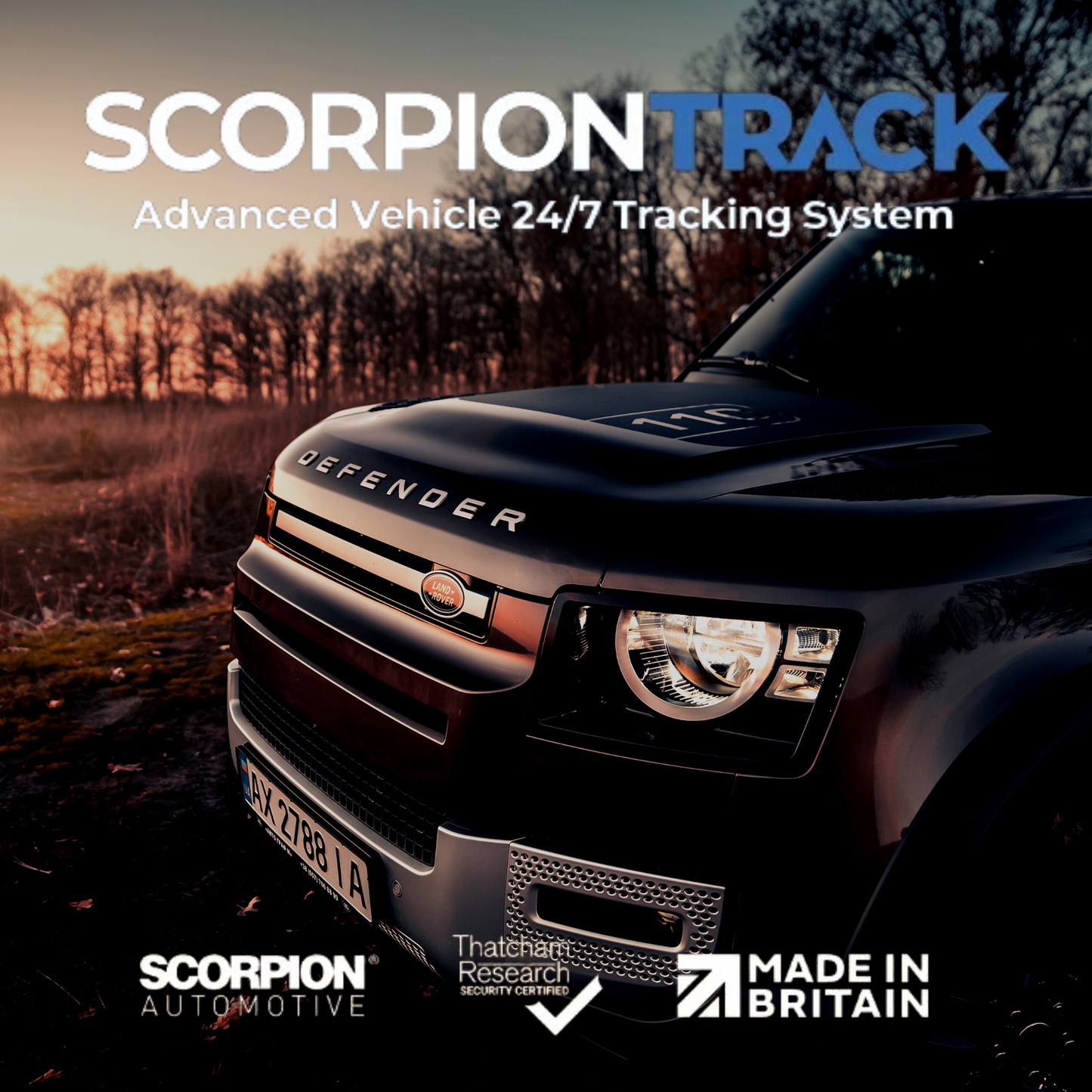 Scorpion Track S5