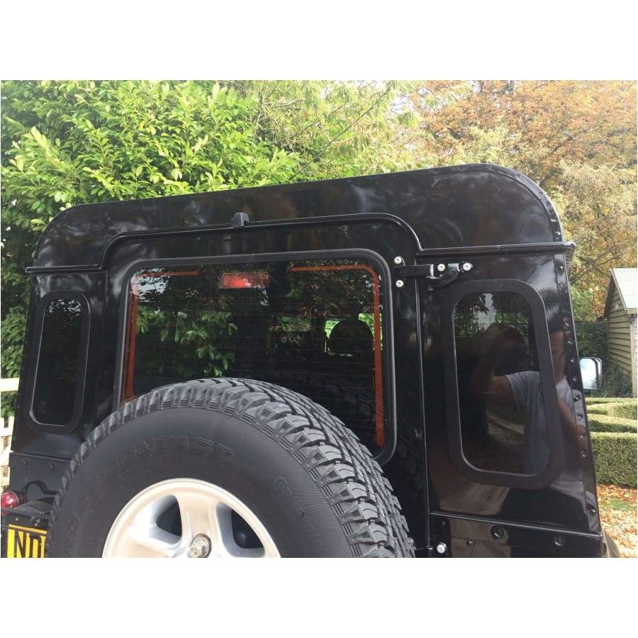 Rear quarter window guards