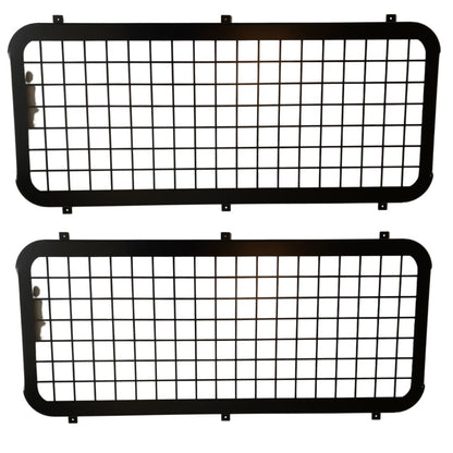 Side Window guards (Stainless Steel)